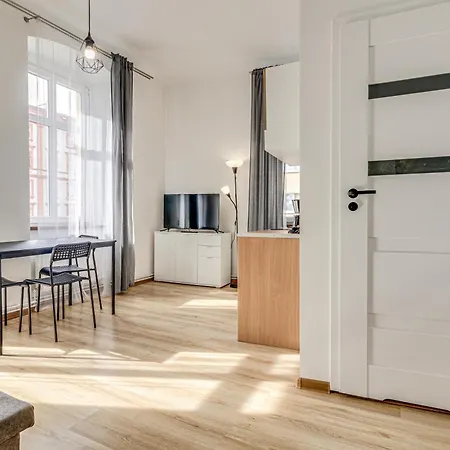 Rentplanet - żeromskiego Apartament Wrocław